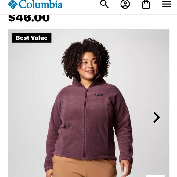 Crafted with cozy, plush fleece, zippered pockets, and a cold-blocking collar. - Picture 5 of 5